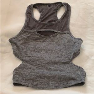 Gymshark Gray workout top